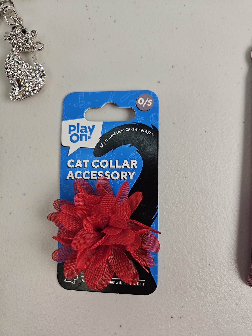 Crazy Cat Lady Bubdle Pink Cat-Handle Crossbody, Cat Bag Charm, Cat Face Mask - Picture 3 of 14
